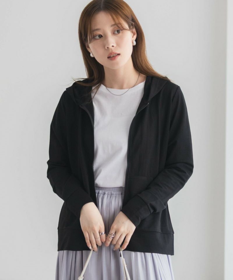 UVカット パーカー レディース商品画像-3