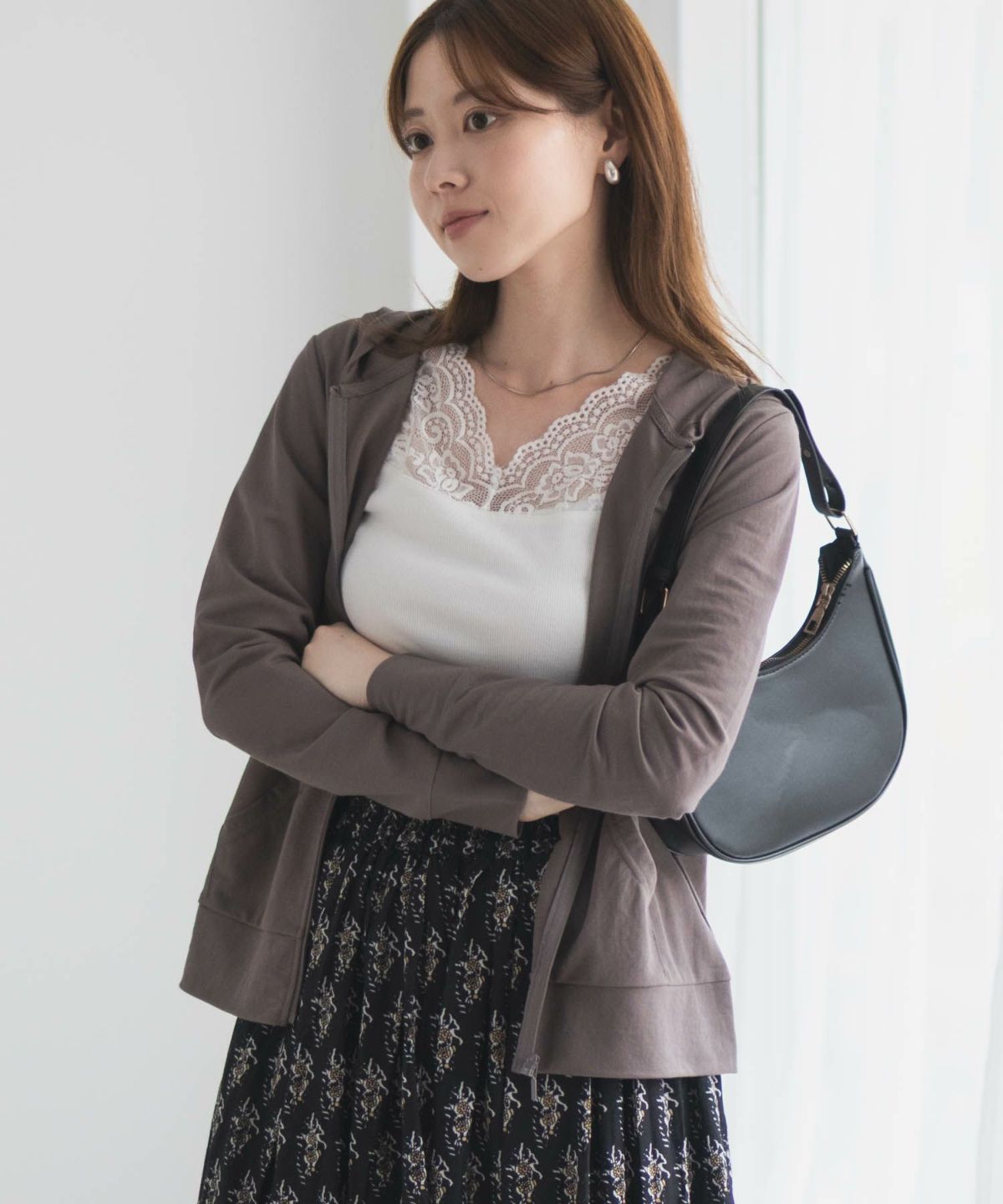  [期間限定価格]UVカット パーカー レディース