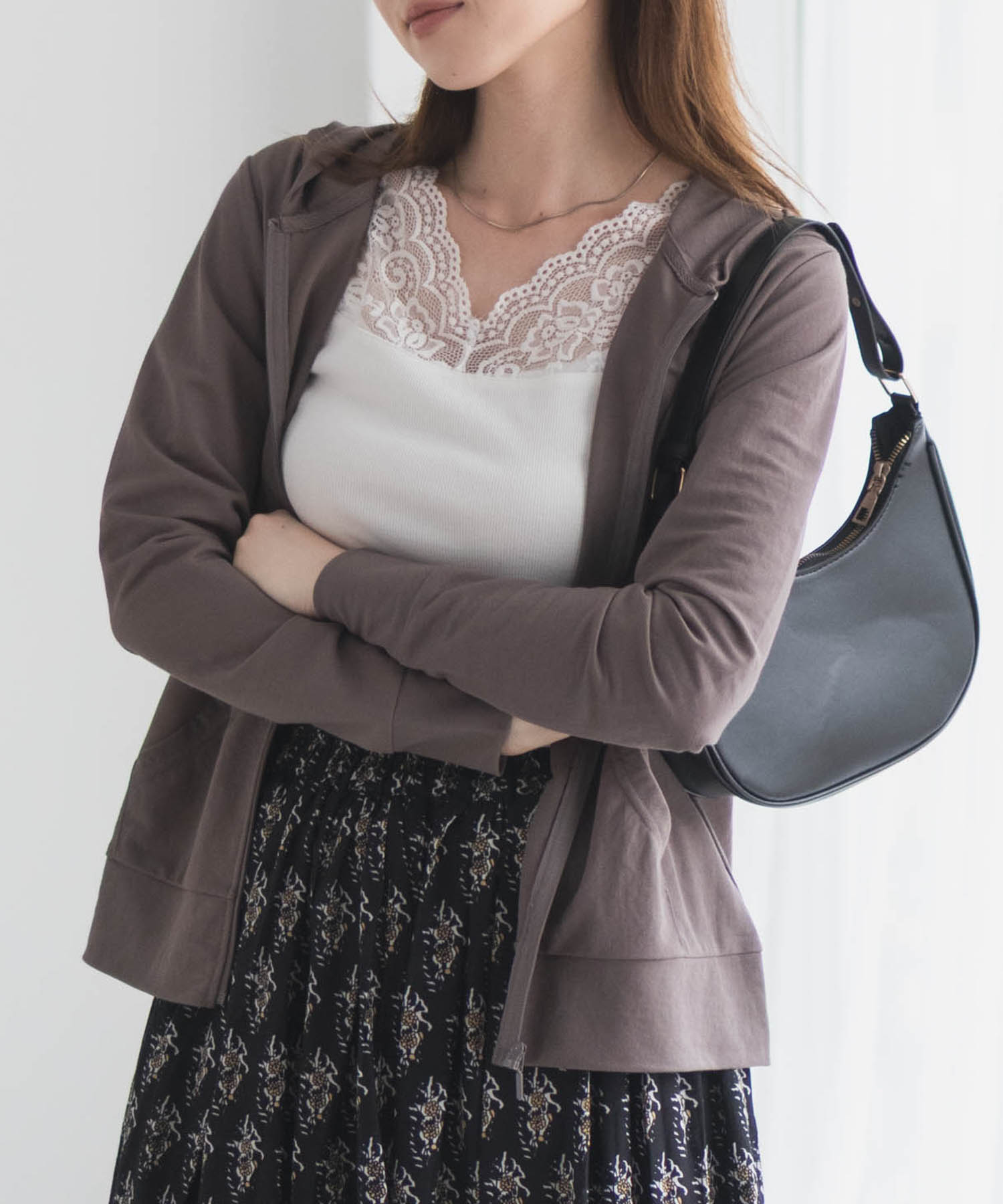  [期間限定価格]UVカット パーカー レディース