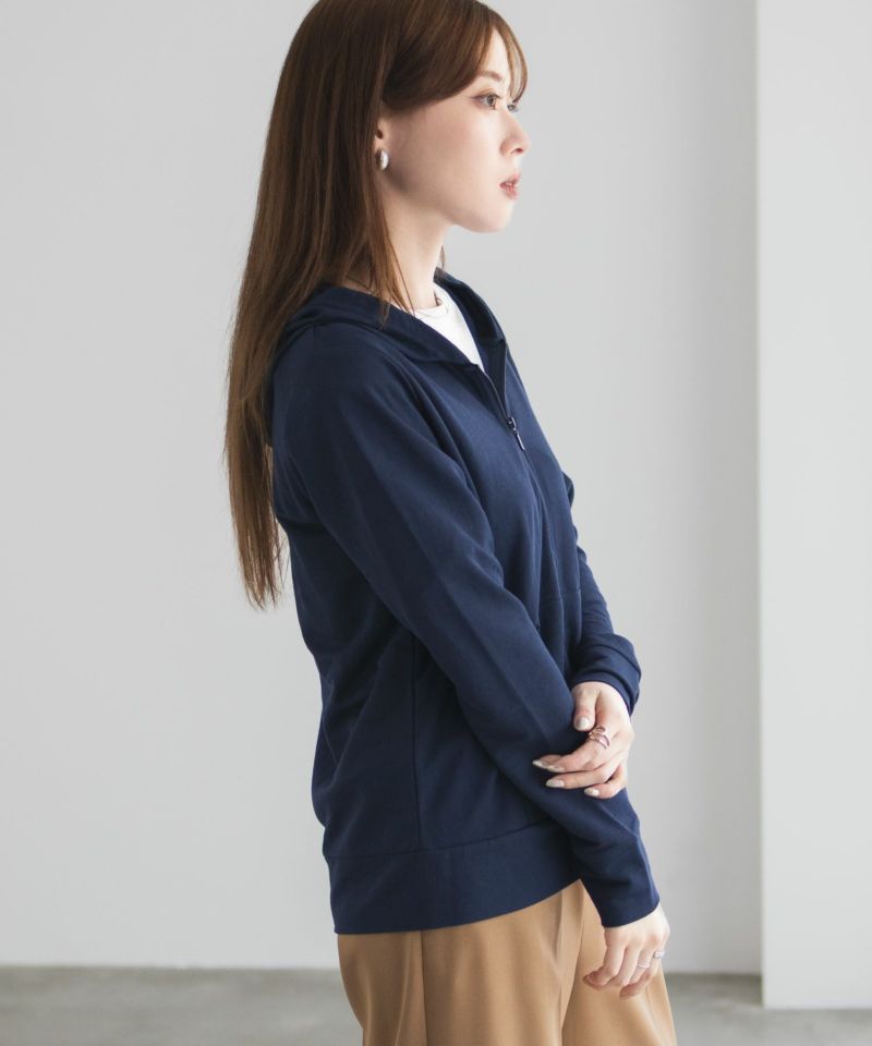 UVカット パーカー レディース商品画像-9