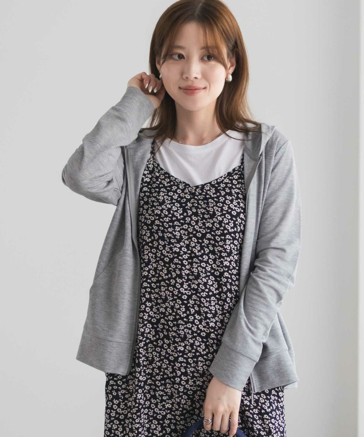  [期間限定価格]UVカット パーカー レディース