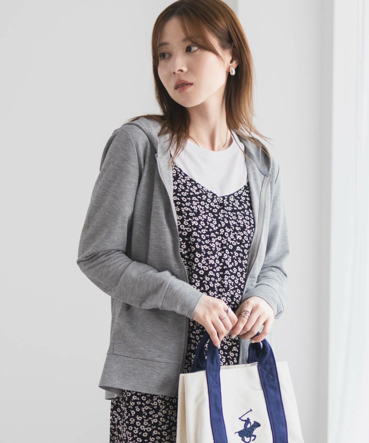  [期間限定価格]UVカット パーカー レディース