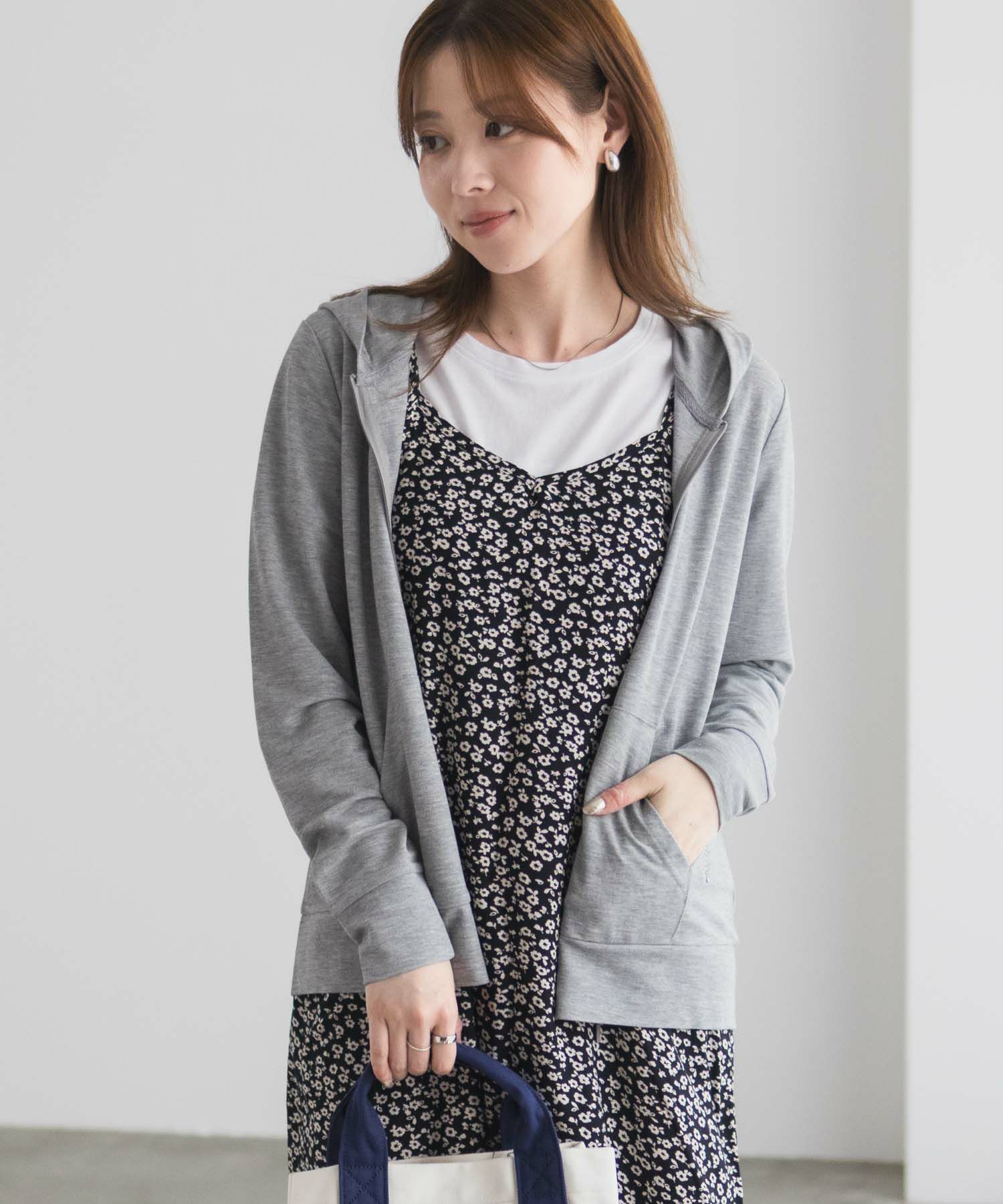 UVカット パーカー レディース商品画像-15