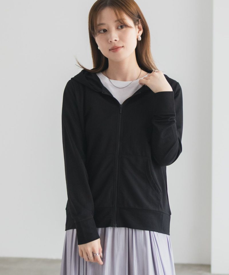 UVカット パーカー レディース商品画像-17