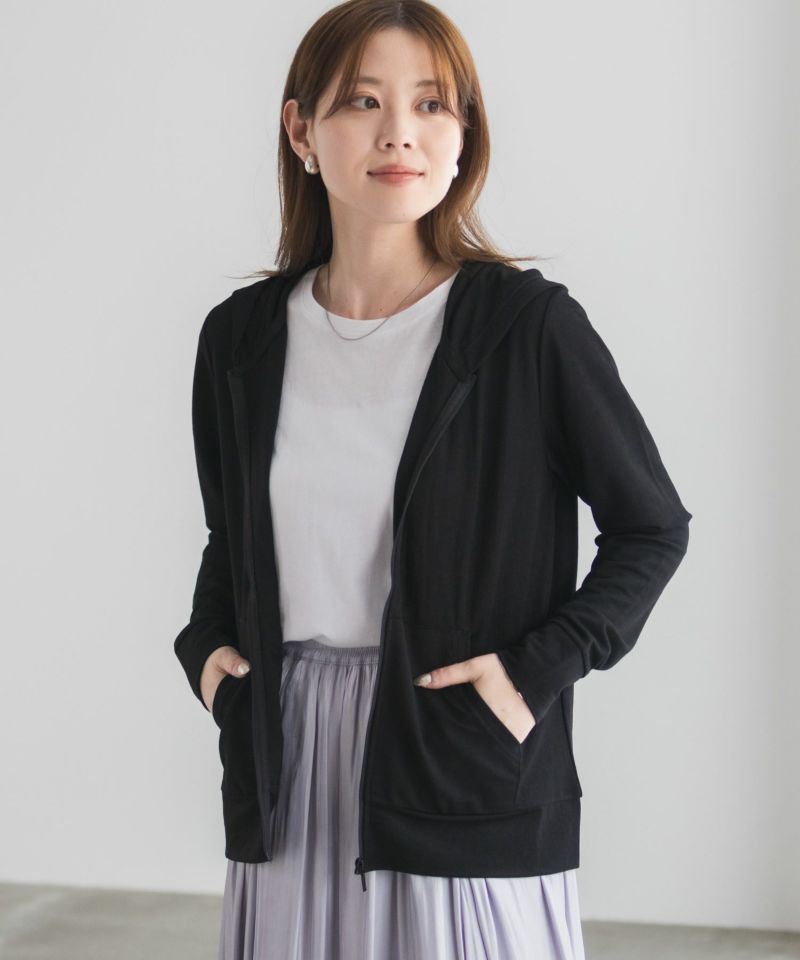 UVカット パーカー レディース商品画像-18