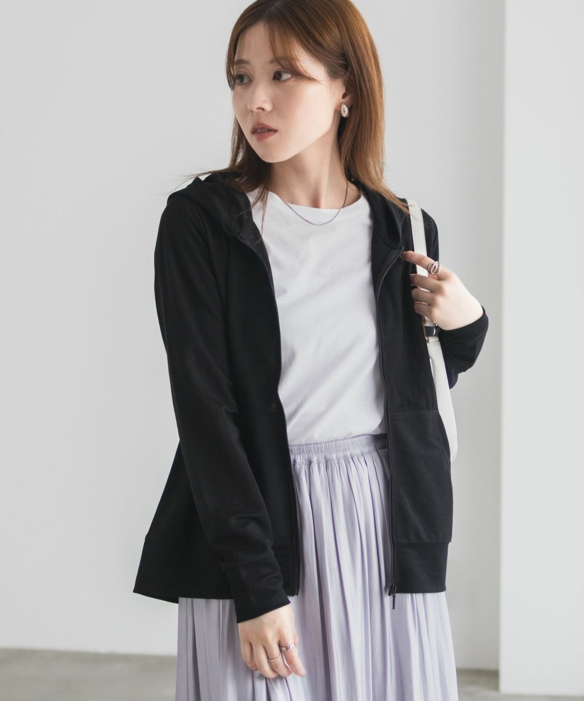  [期間限定価格]UVカット パーカー レディース