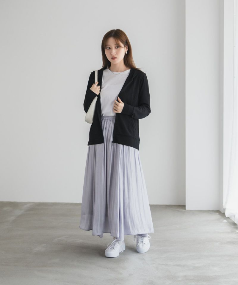 UVカット パーカー レディース商品画像-21