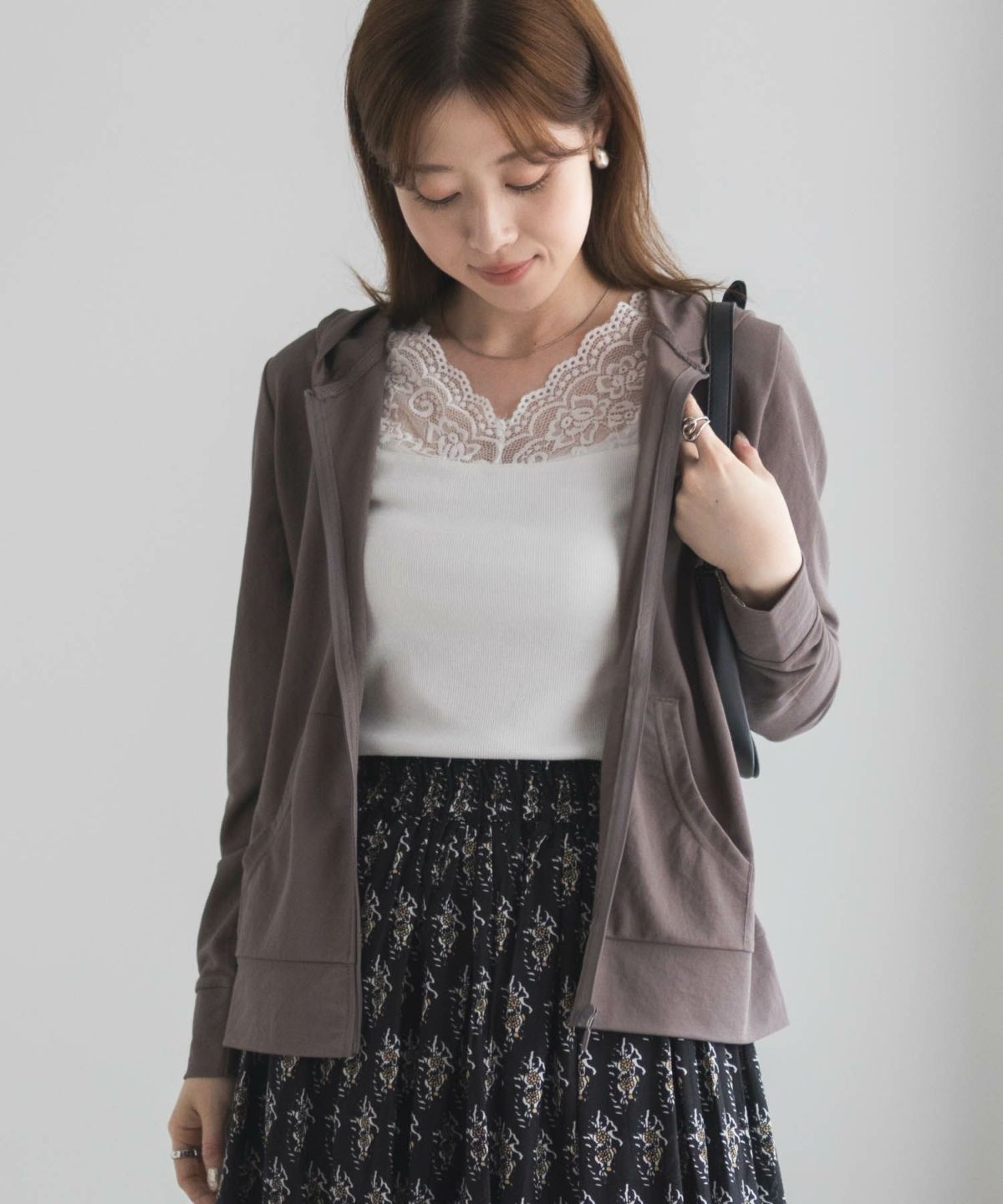  [期間限定価格]UVカット パーカー レディース