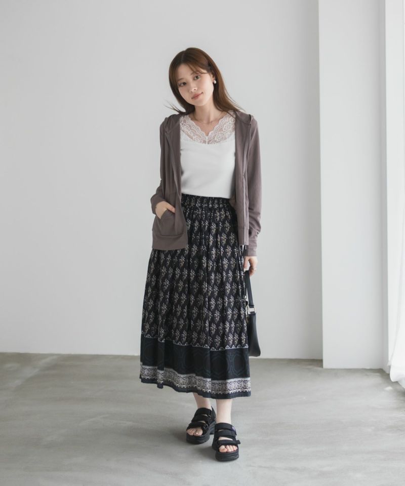 UVカット パーカー レディース商品画像-26