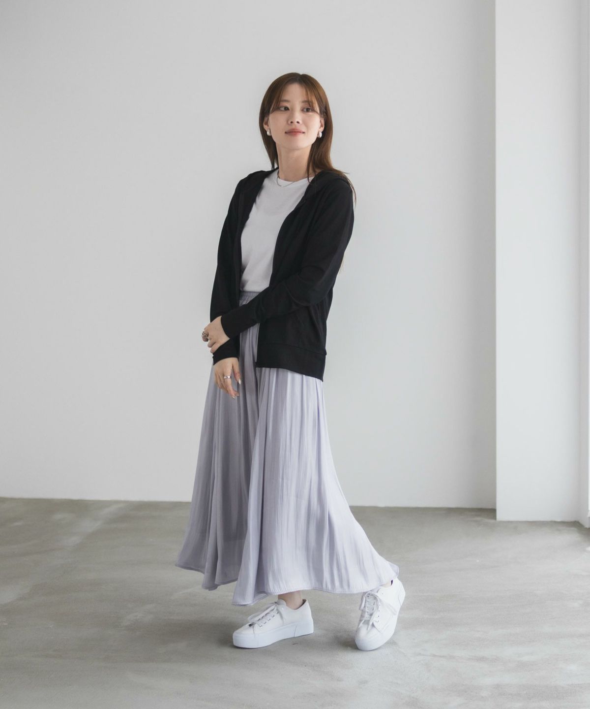  [期間限定価格]UVカット パーカー レディース