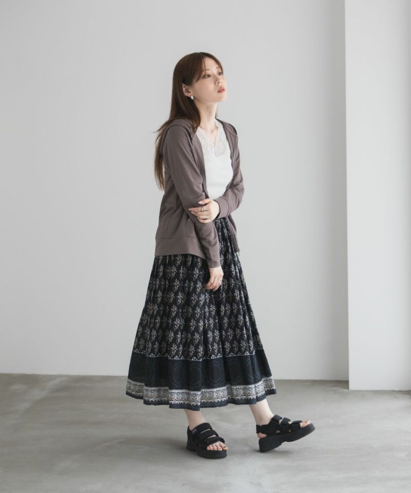 UVカット パーカー レディース商品画像-40