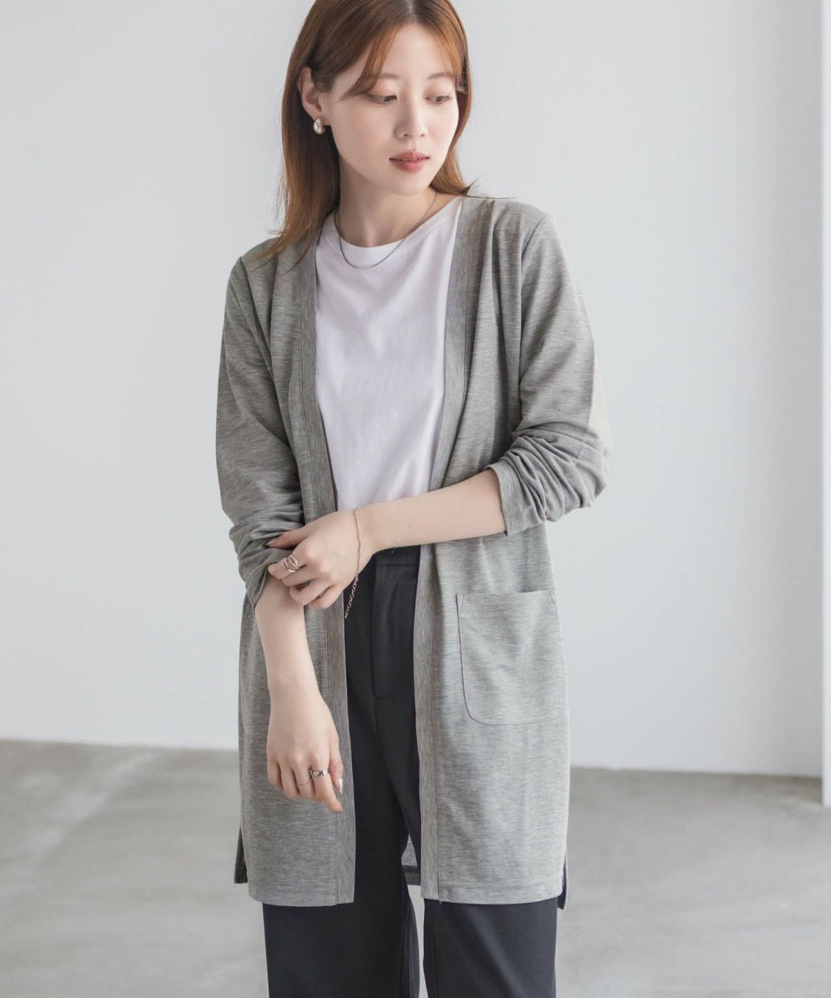 [期間限定価格]UVカット トッパーカーディガン レディース