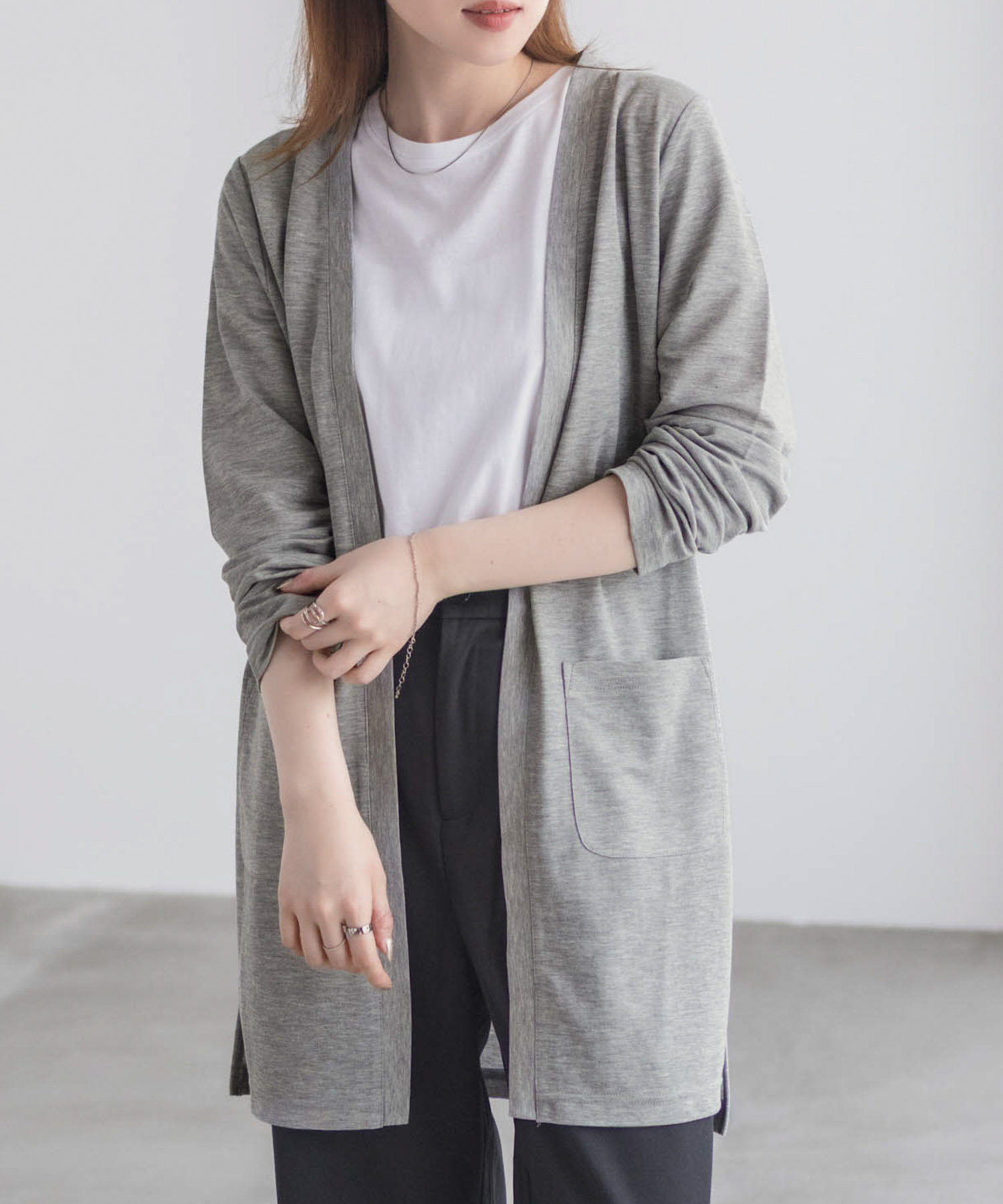 [期間限定価格]UVカット トッパーカーディガン レディース