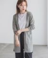 UVカット トッパーカーディガン レディース商品サムネイル-1