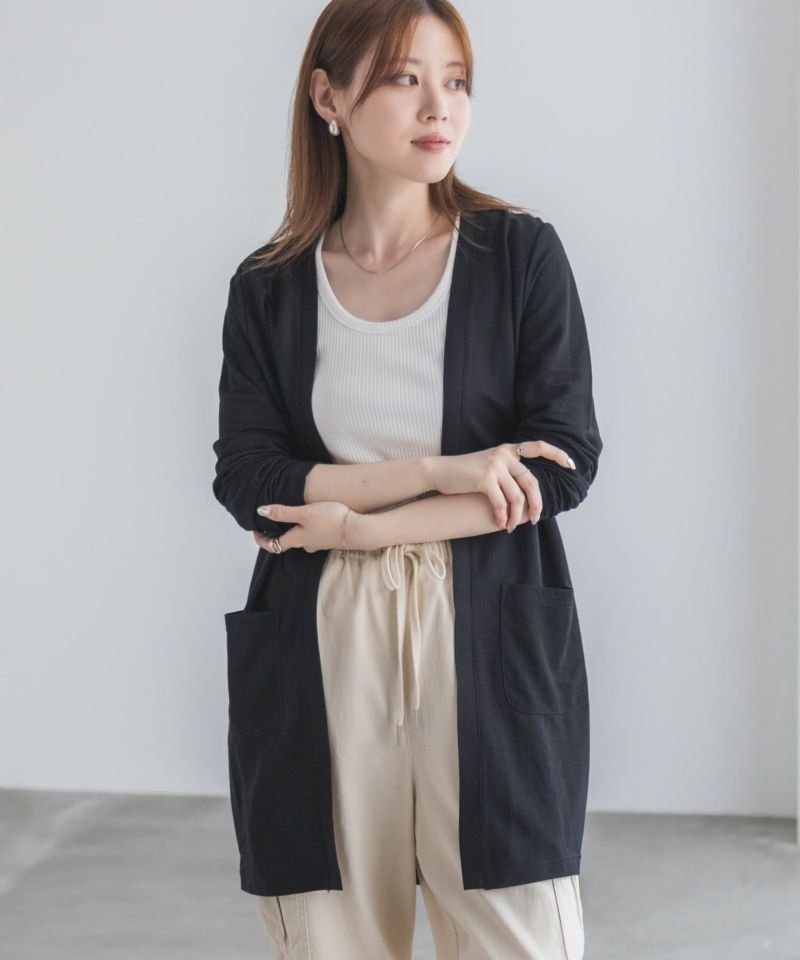 UVカット トッパーカーディガン レディース商品画像-2