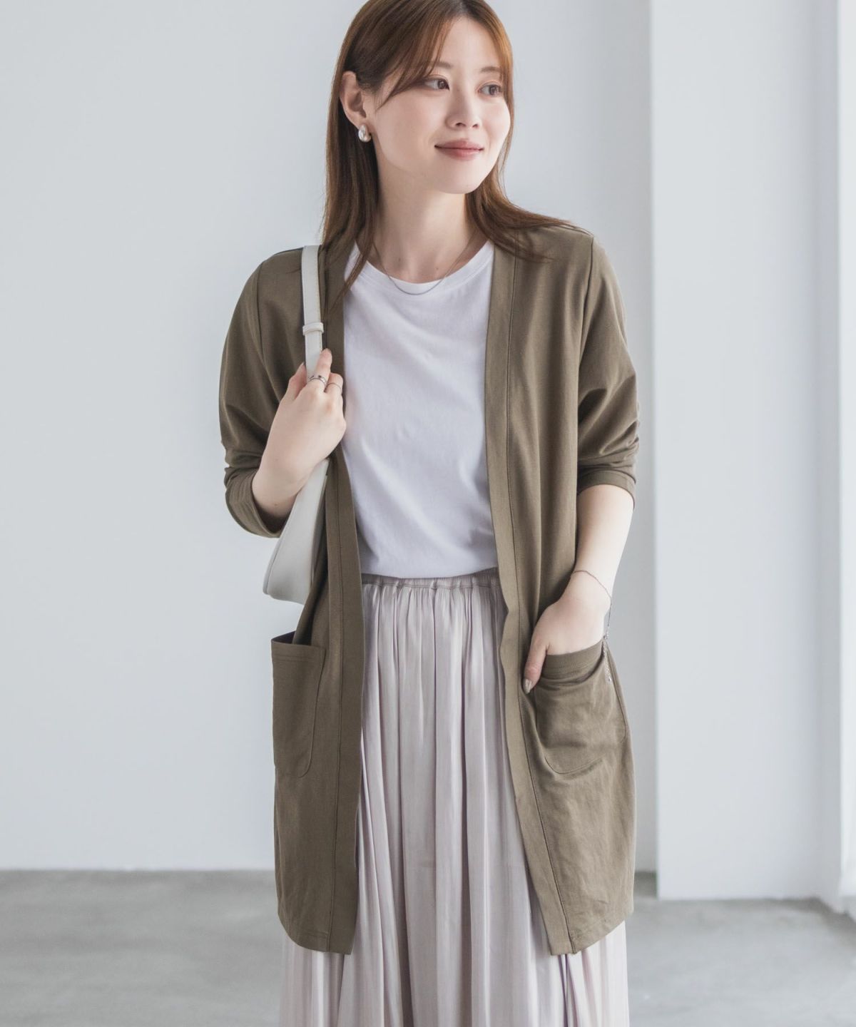 [期間限定価格]UVカット トッパーカーディガン レディース