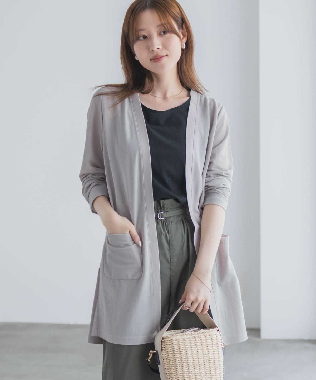 [期間限定価格]UVカット トッパーカーディガン レディース