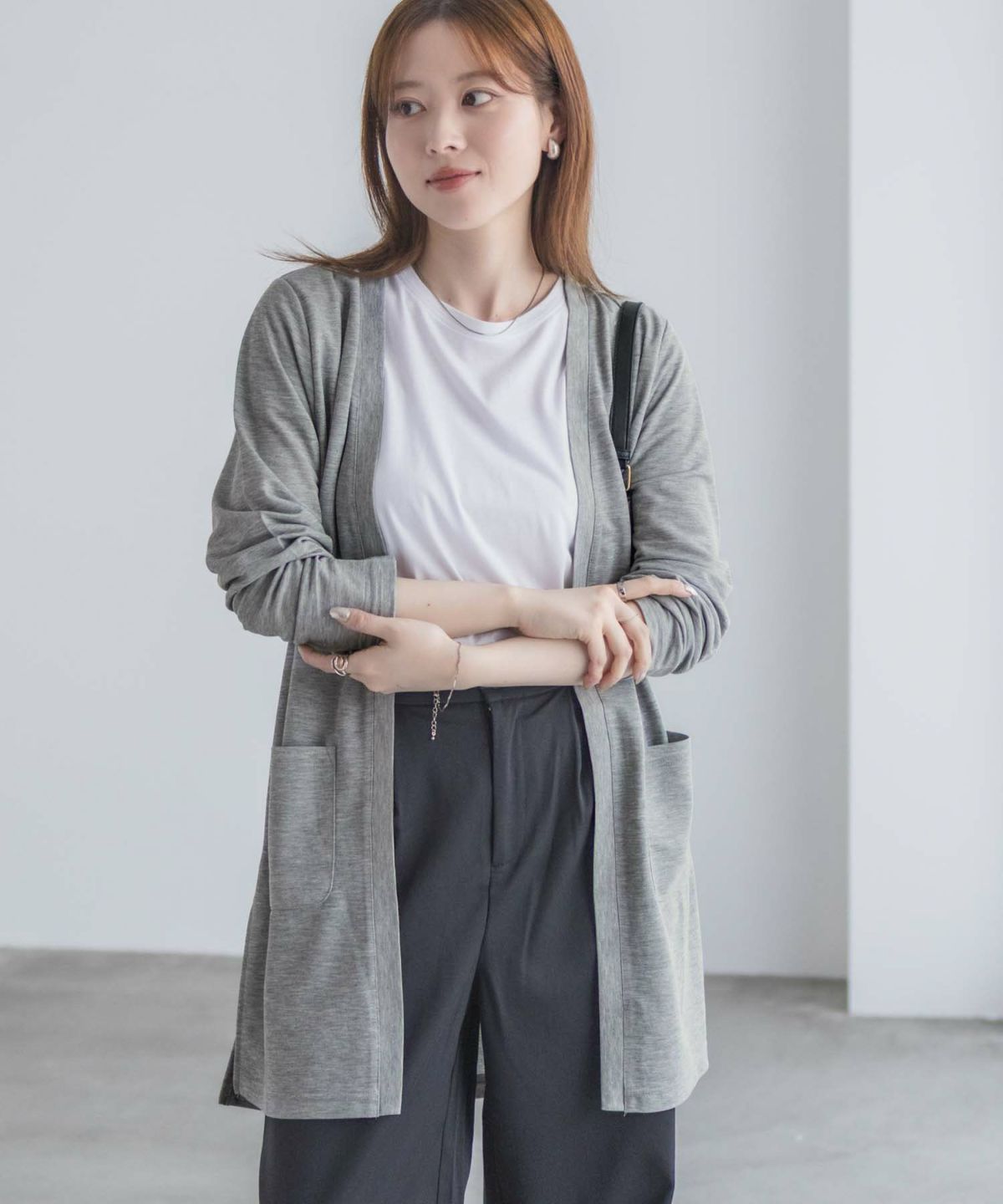 [期間限定価格]UVカット トッパーカーディガン レディース