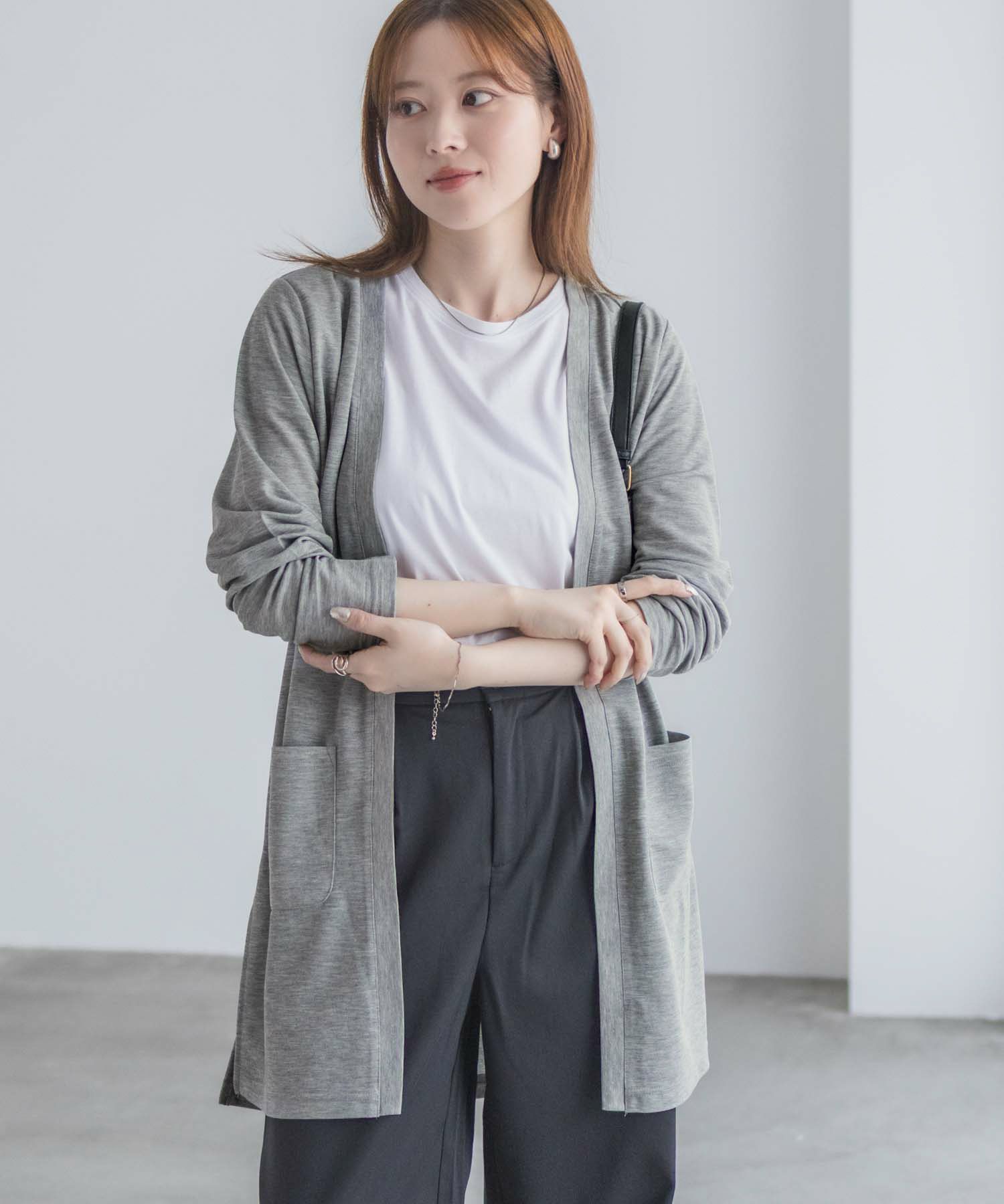 UVカット トッパーカーディガン レディース商品サムネイル-5