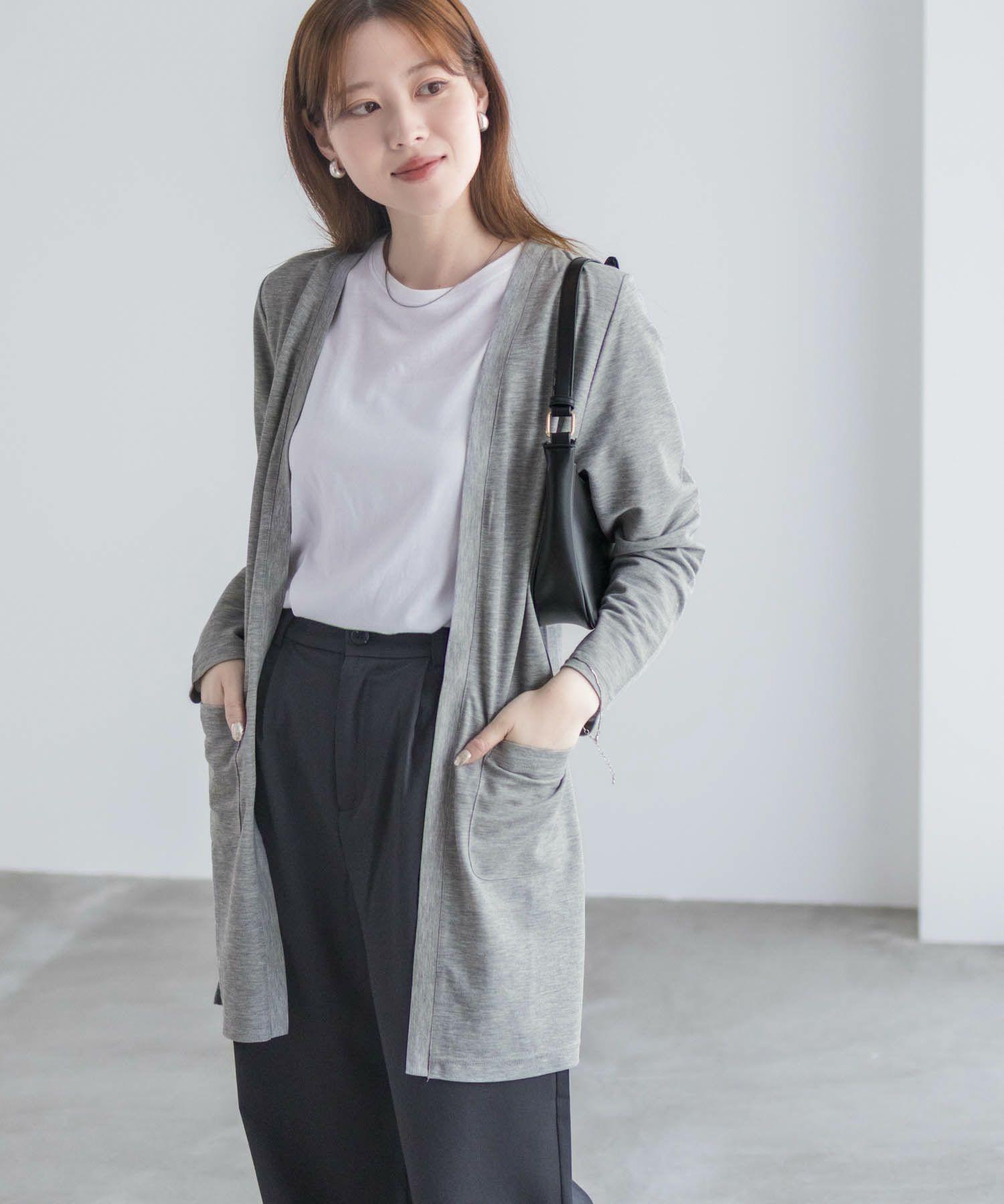 UVカット トッパーカーディガン レディース商品画像-7