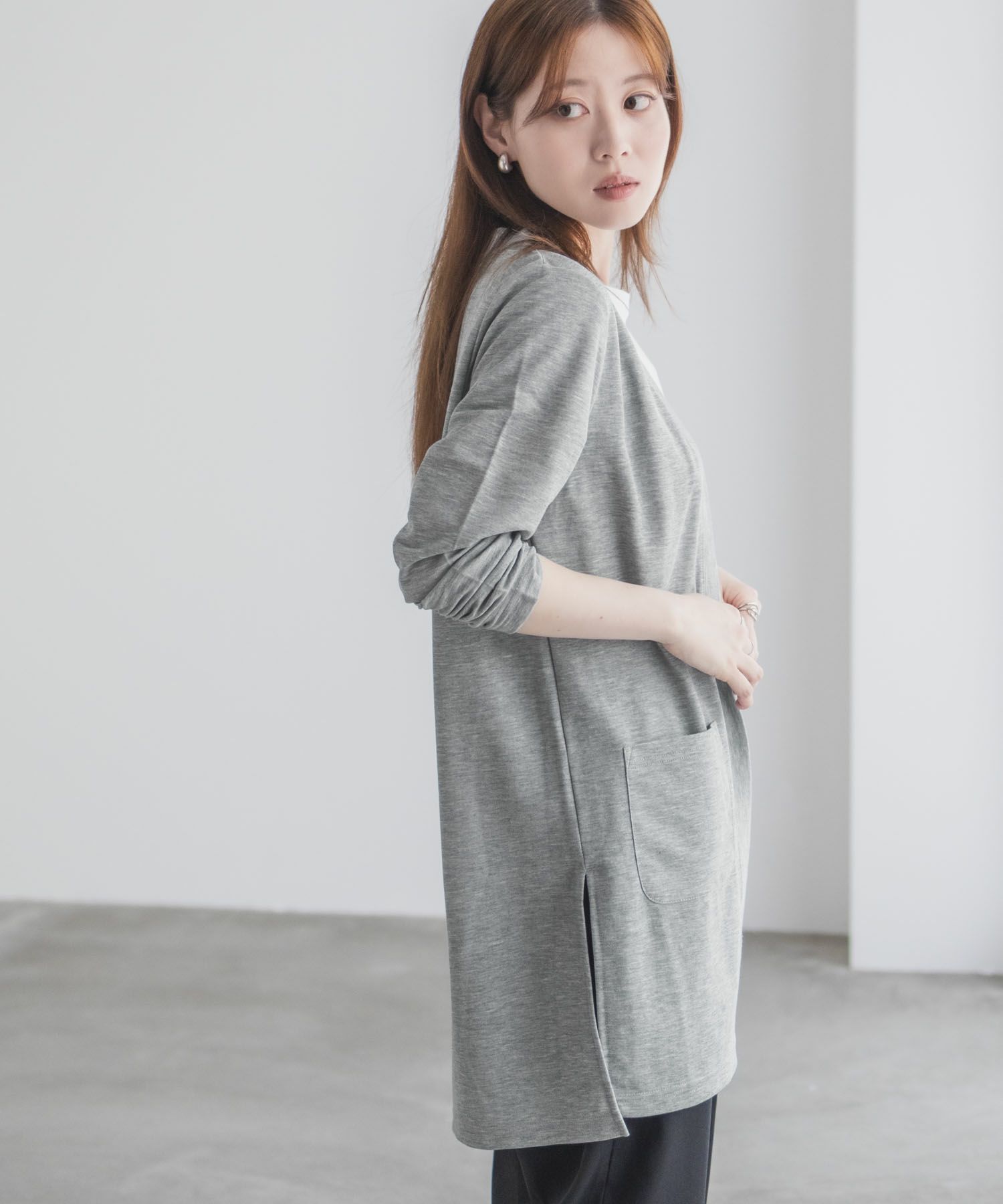 UVカット トッパーカーディガン レディース商品サムネイル-9