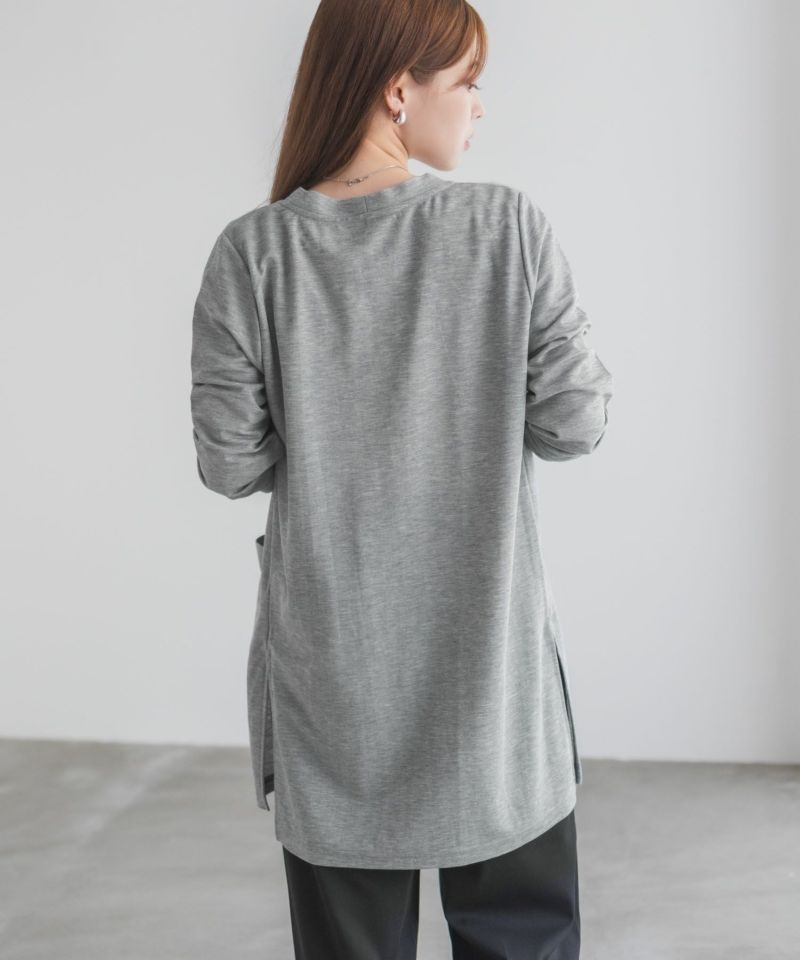 UVカット トッパーカーディガン レディース商品画像-10