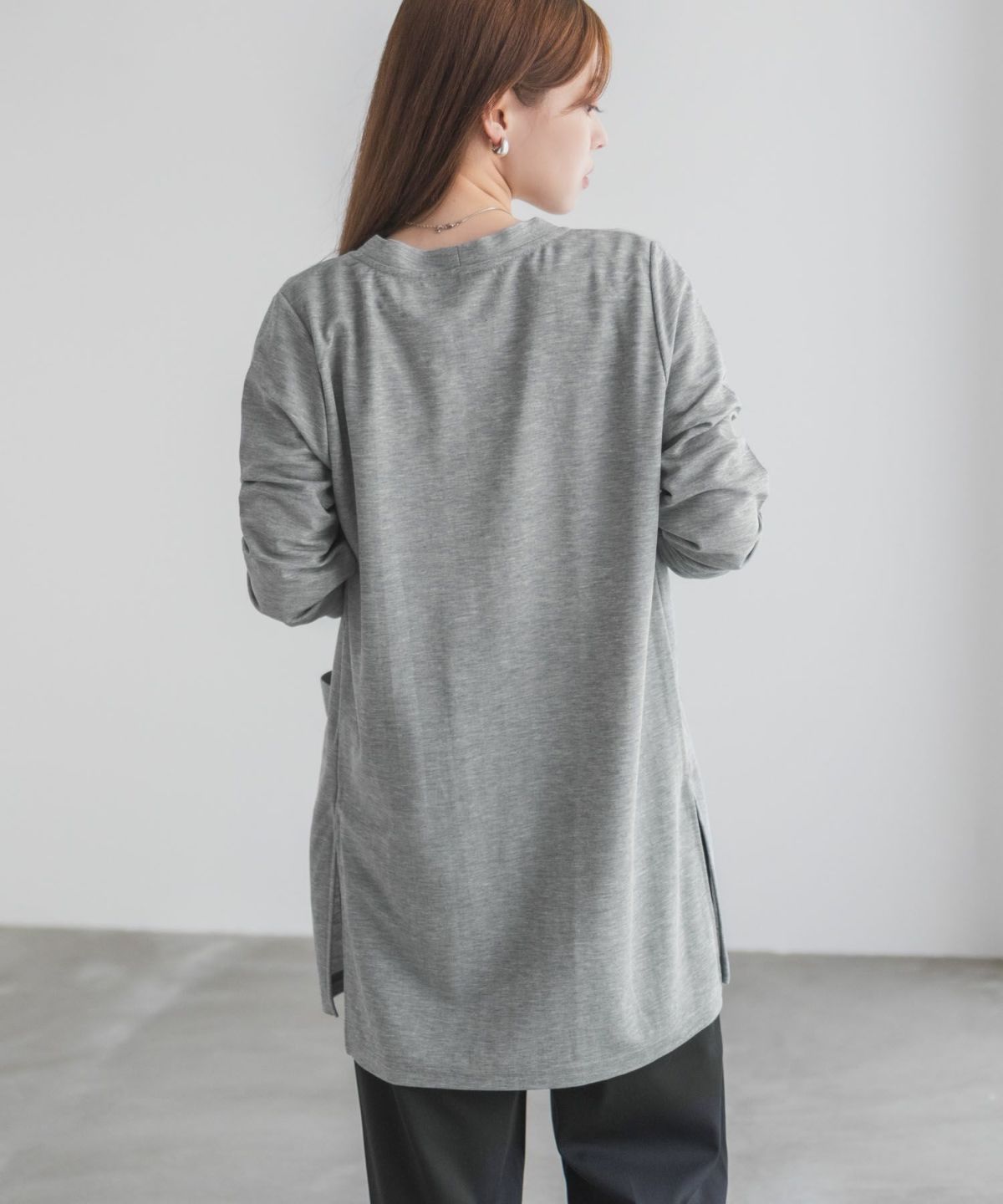 [期間限定価格]UVカット トッパーカーディガン レディース