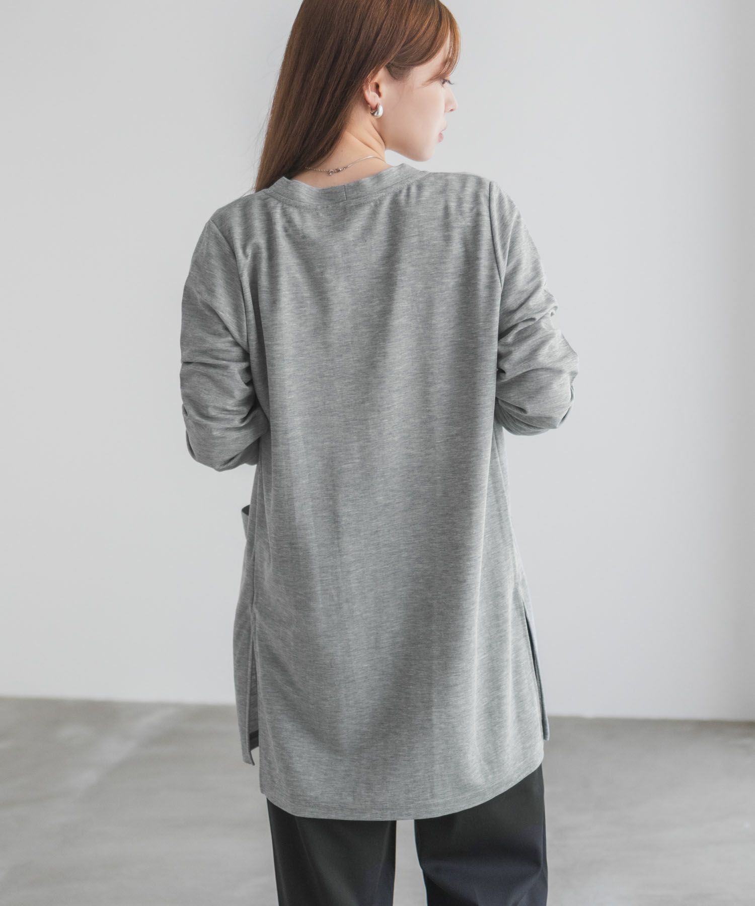 UVカット トッパーカーディガン レディース商品サムネイル-10