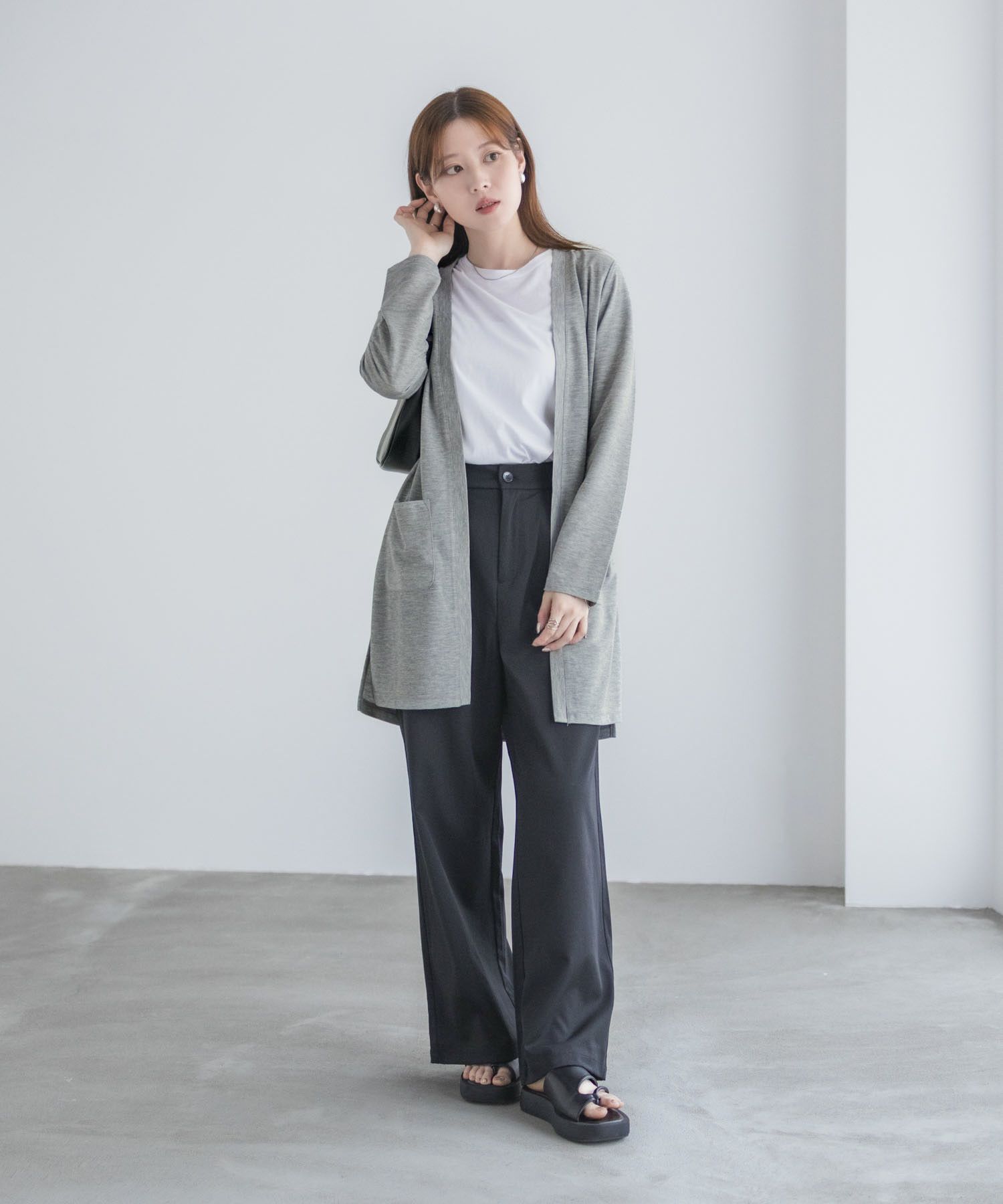 UVカット トッパーカーディガン レディース商品画像-11