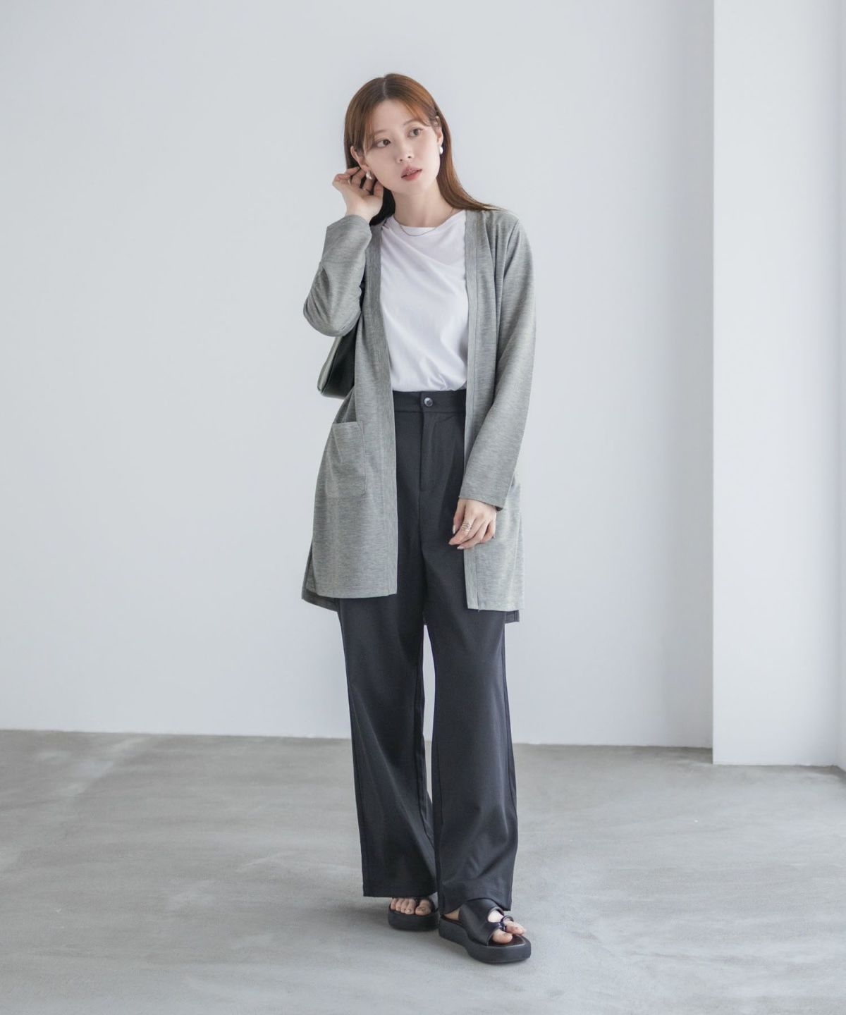 [期間限定価格]UVカット トッパーカーディガン レディース