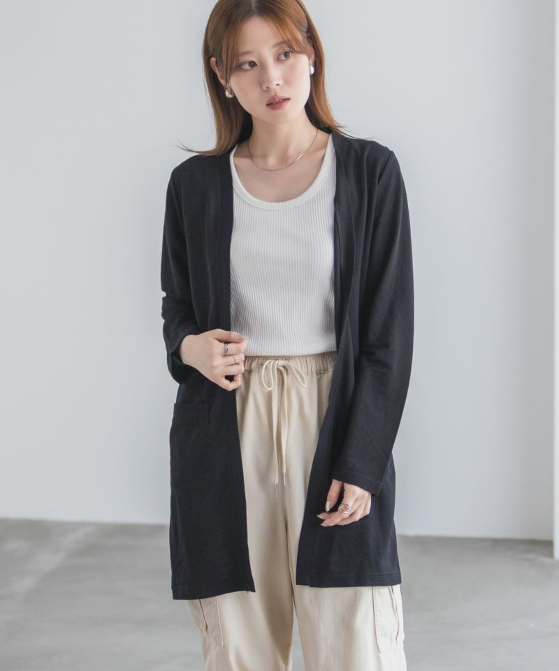 UVカット トッパーカーディガン レディース商品画像-12