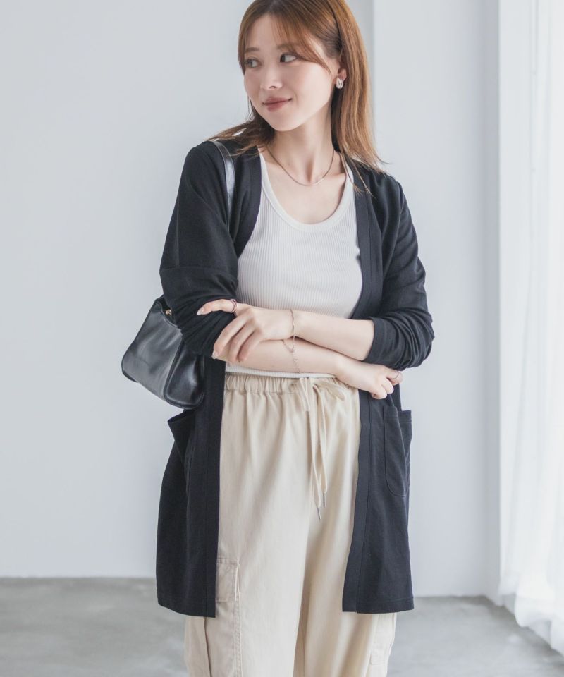 UVカット トッパーカーディガン レディース商品画像-13