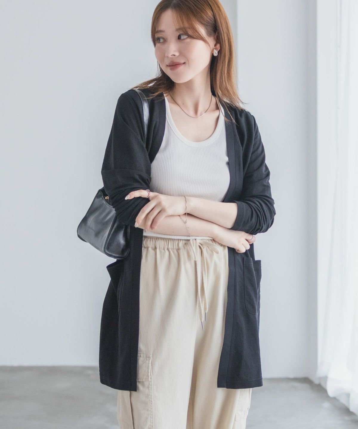 [期間限定価格]UVカット トッパーカーディガン レディース