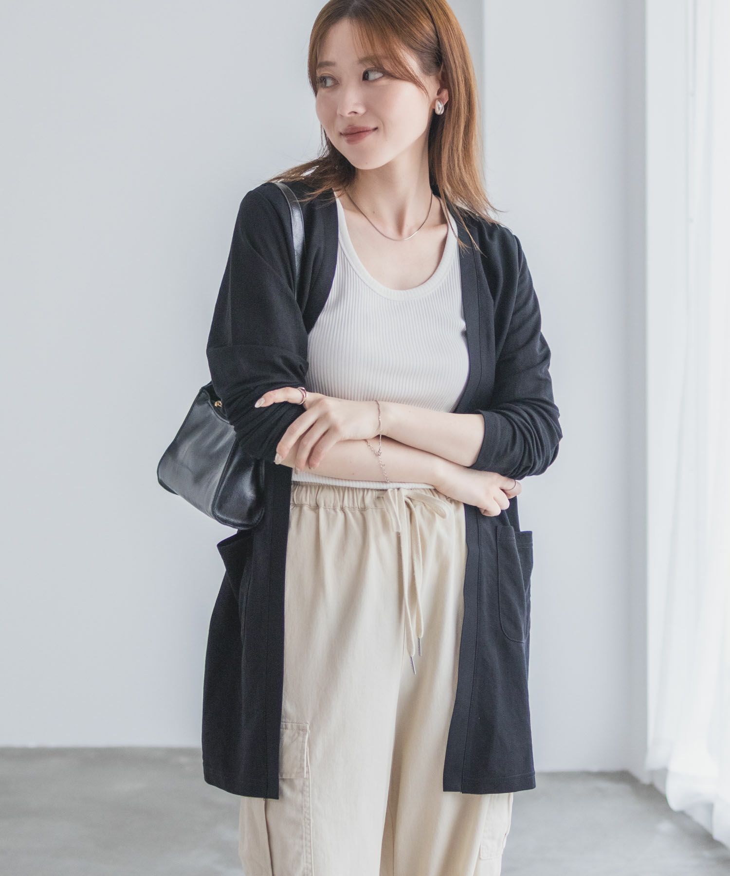 [期間限定価格]UVカット トッパーカーディガン レディース