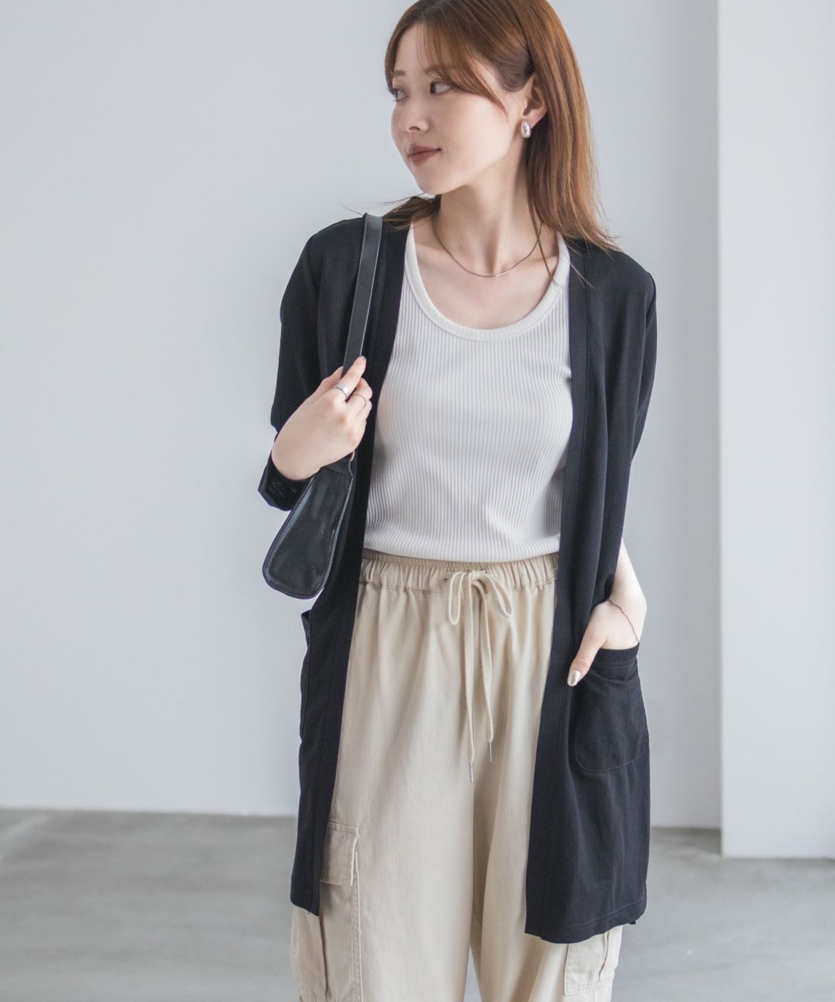 [期間限定価格]UVカット トッパーカーディガン レディース