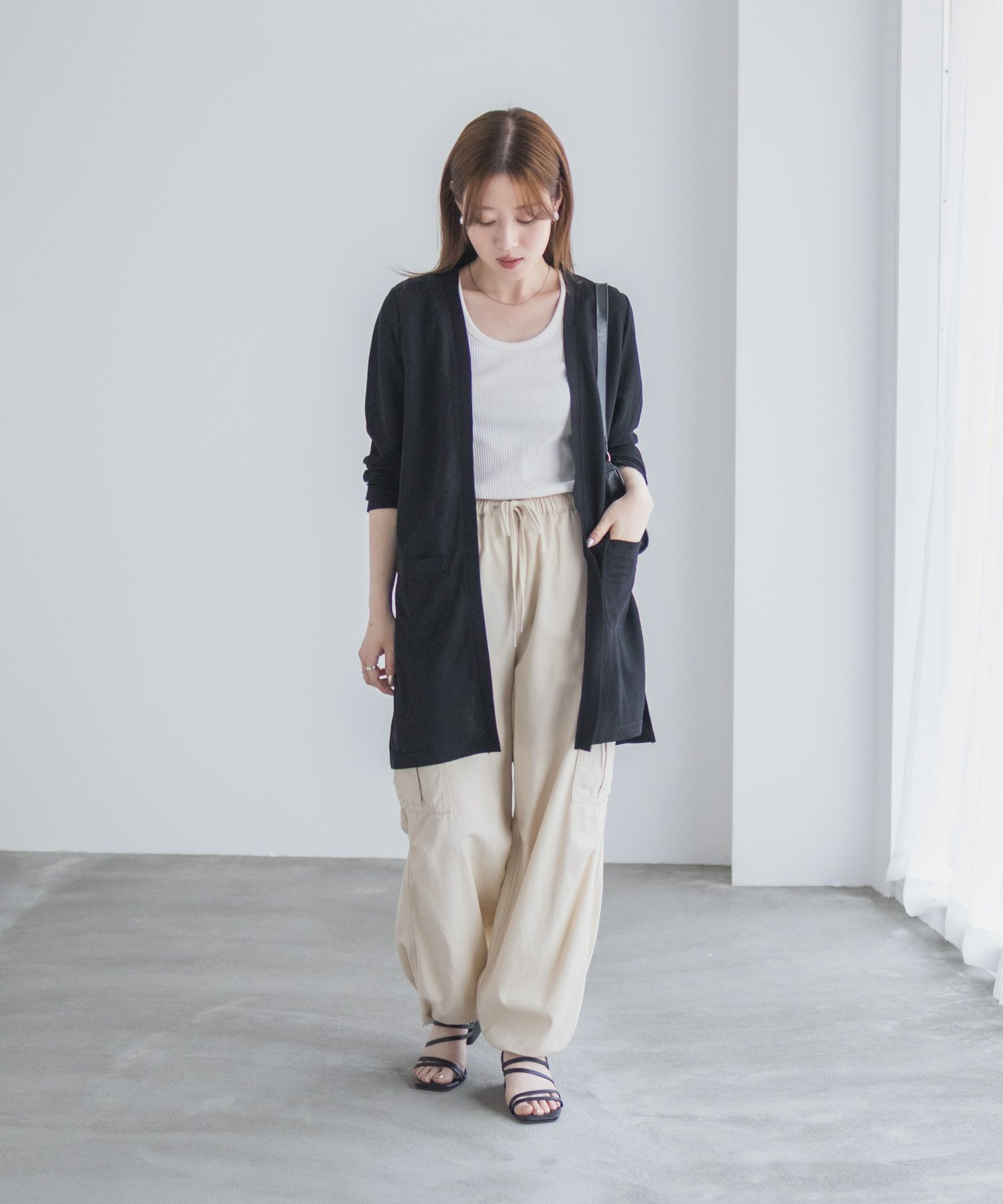 [期間限定価格]UVカット トッパーカーディガン レディース