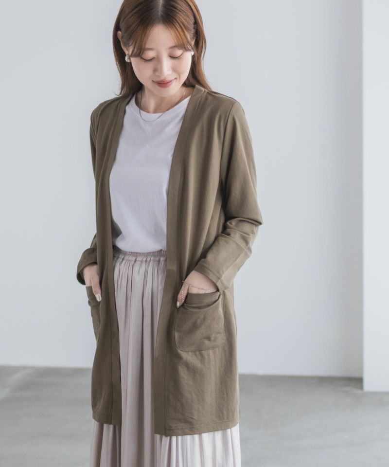 UVカット トッパーカーディガン レディース商品画像-17