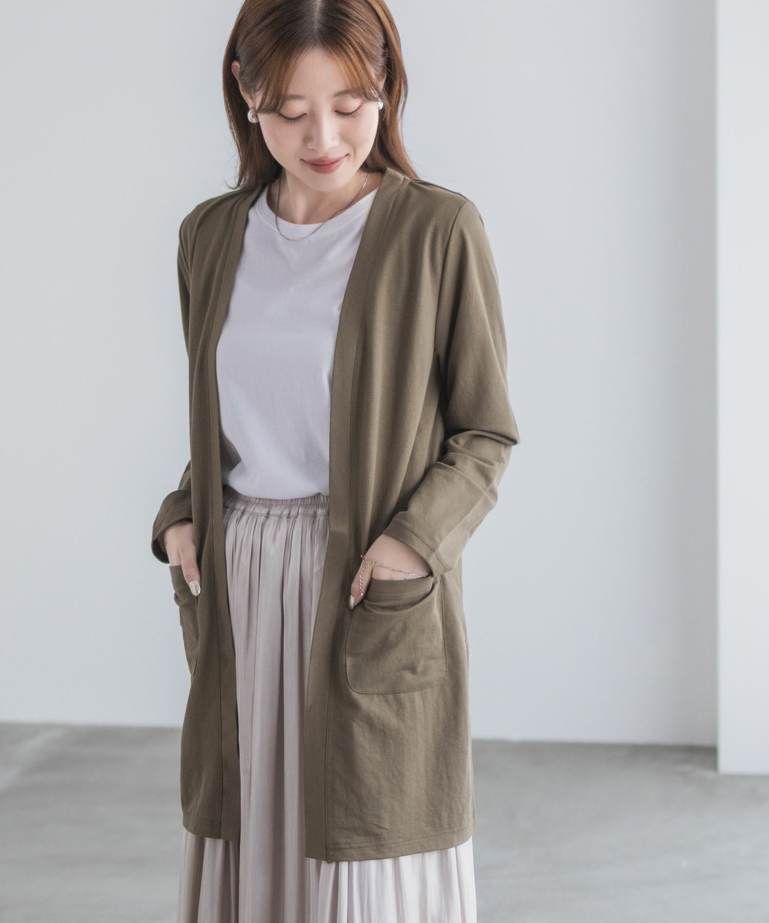 UVカット トッパーカーディガン レディース商品サムネイル-17