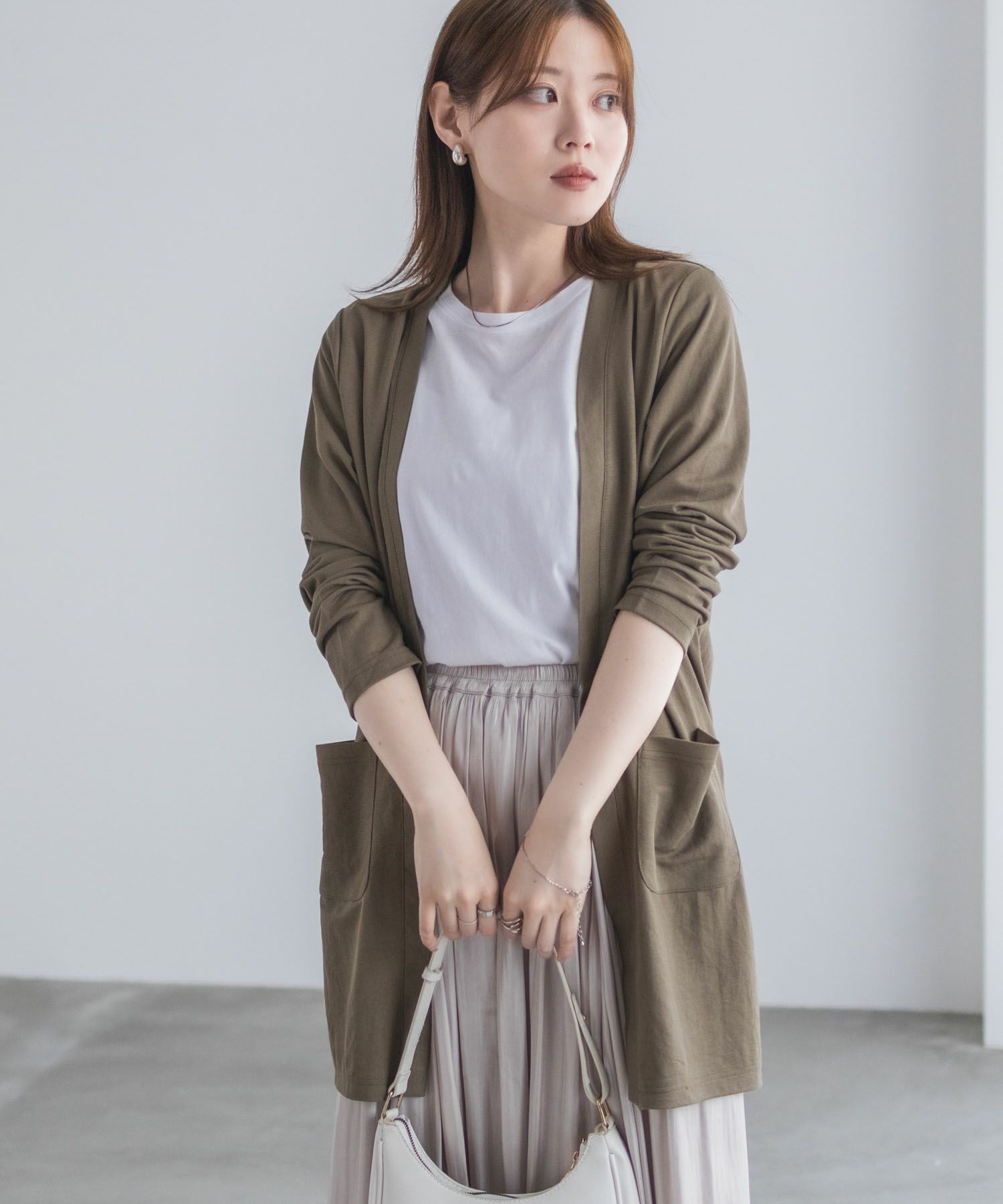 UVカット トッパーカーディガン レディース商品画像-18