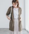 UVカット トッパーカーディガン レディース商品サムネイル-19