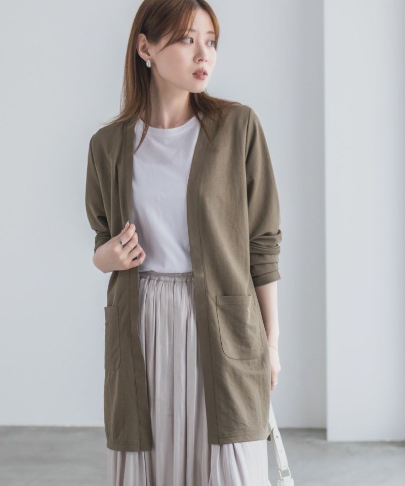 UVカット トッパーカーディガン レディース商品画像-20