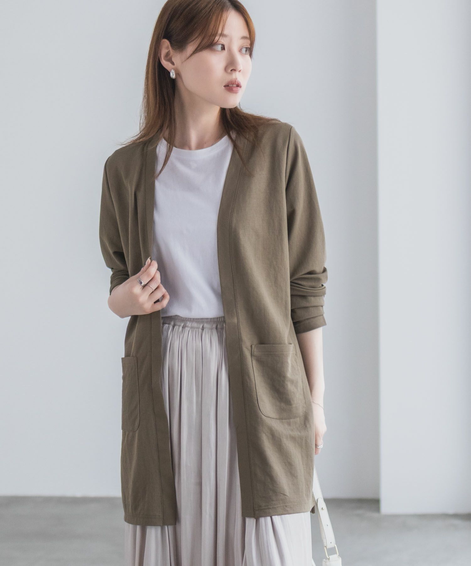 UVカット トッパーカーディガン レディース商品サムネイル-20