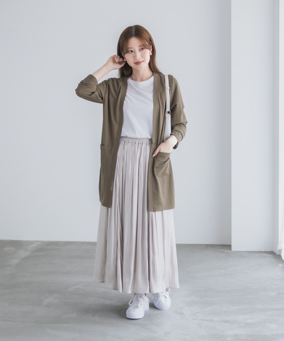 [期間限定価格]UVカット トッパーカーディガン レディース