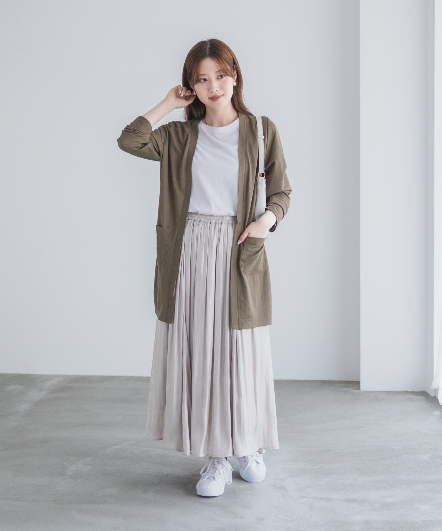 UVカット トッパーカーディガン レディース商品サムネイル-21