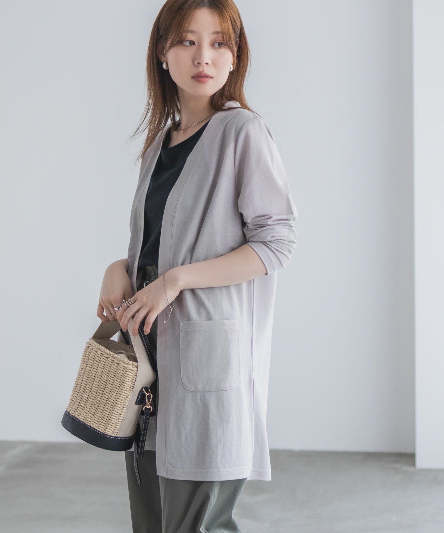 UVカット トッパーカーディガン レディース商品サムネイル-23