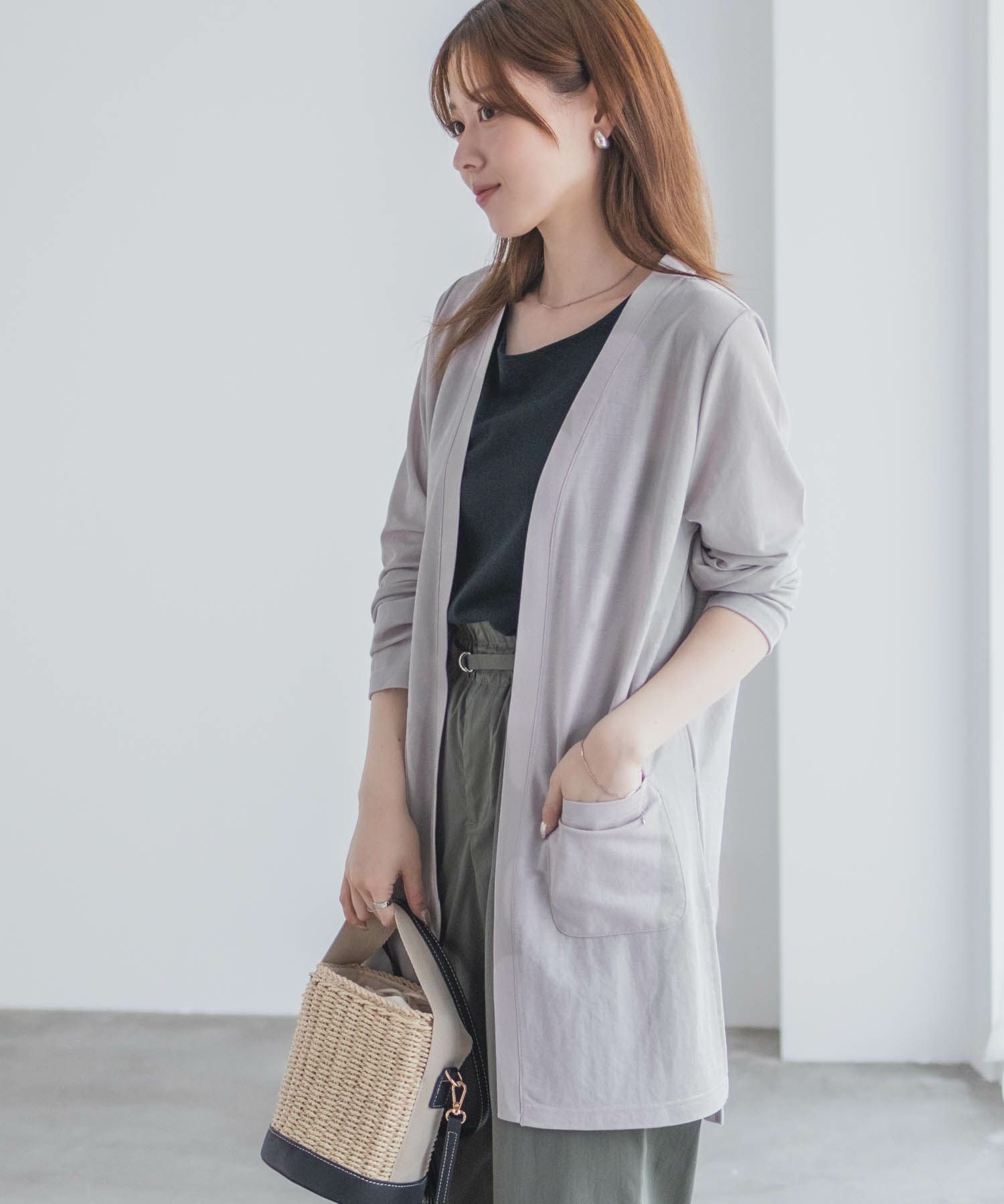 [期間限定価格]UVカット トッパーカーディガン レディース