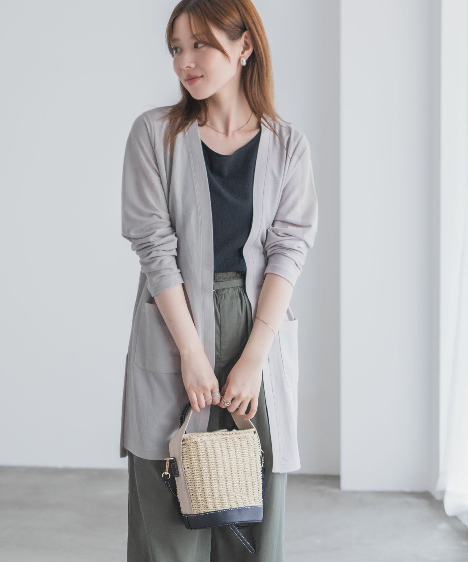 [期間限定価格]UVカット トッパーカーディガン レディース