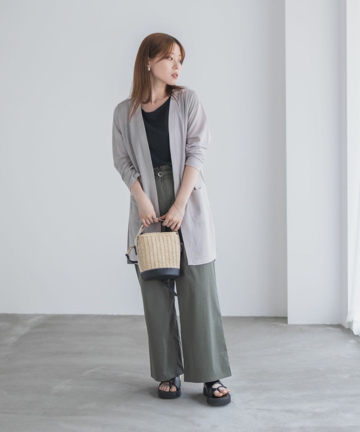 [期間限定価格]UVカット トッパーカーディガン レディース