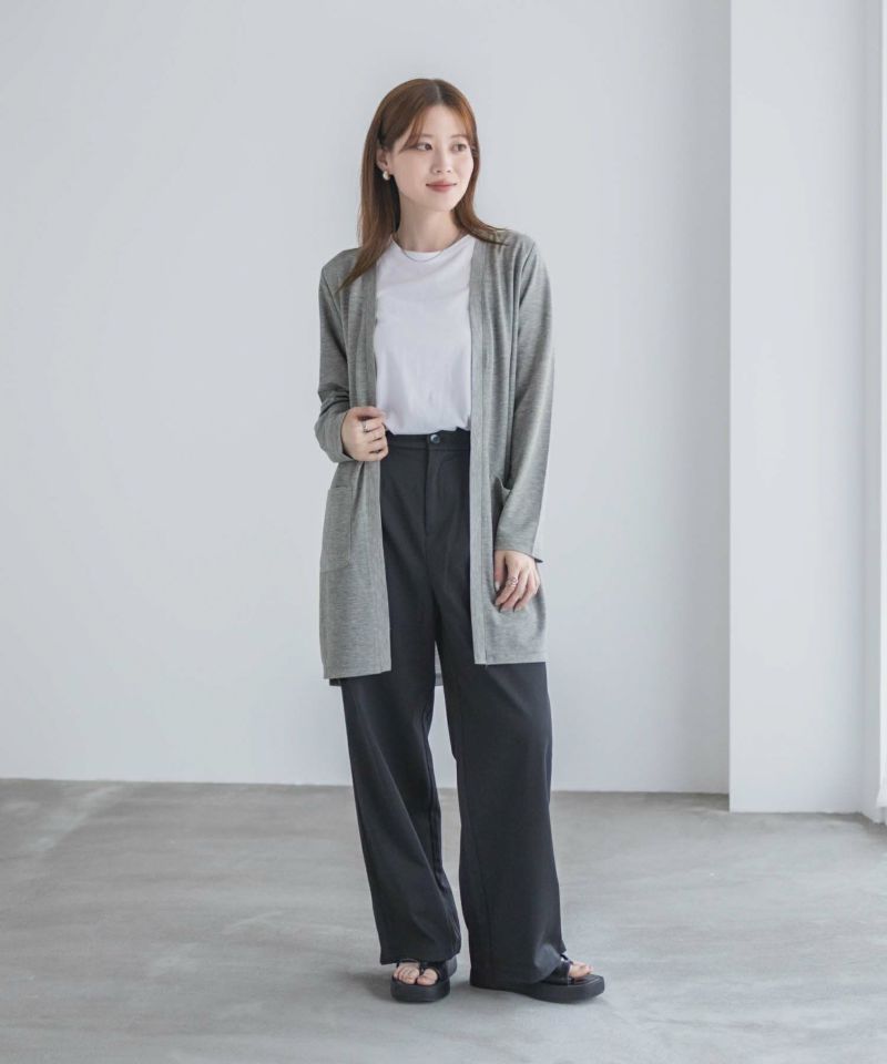 UVカット トッパーカーディガン レディース商品画像-36