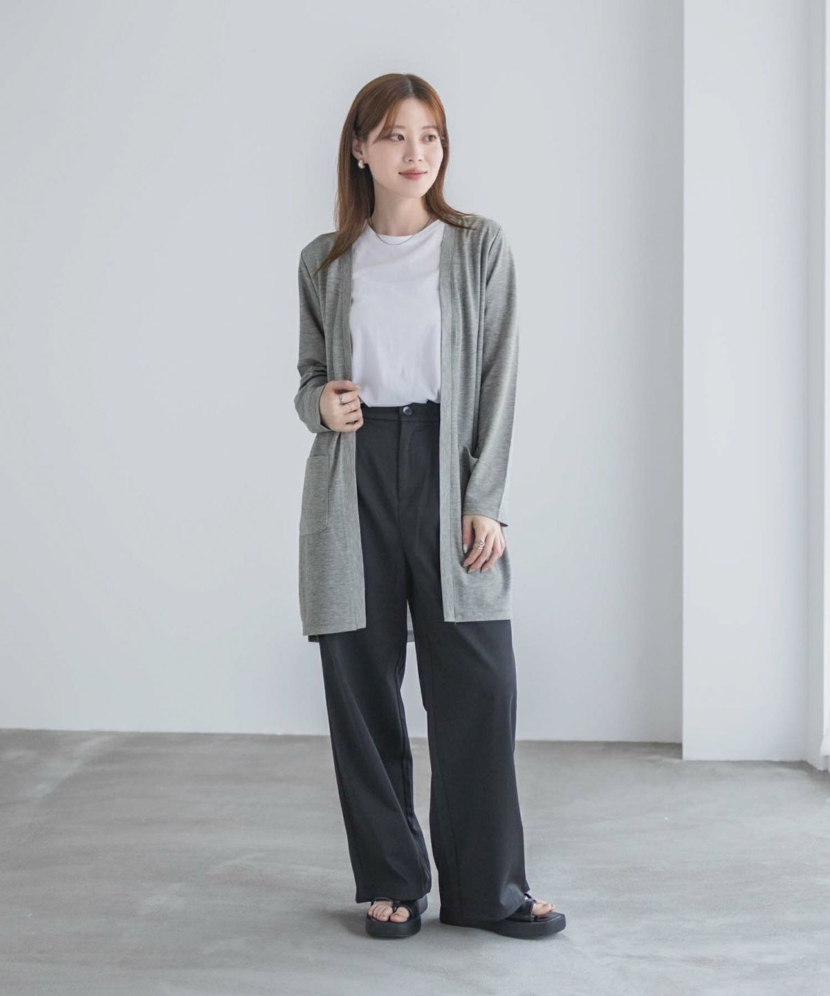 [期間限定価格]UVカット トッパーカーディガン レディース